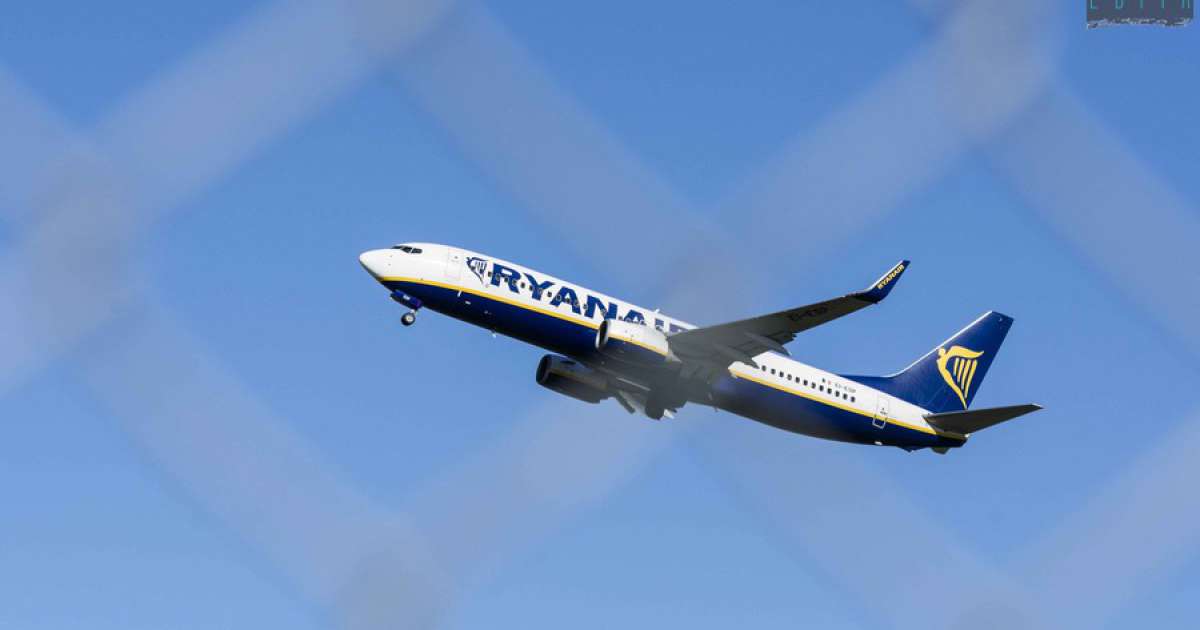 Bari e Brindisi, dal 21 giugno ripristinati 50 voli Ryanair